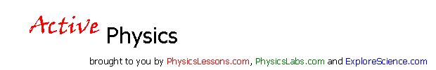 PhysicsLessons.com